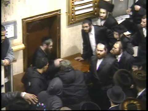 ארוינישע אטאקע אויף סאטמאר ראדני יומ"ט סוכות
