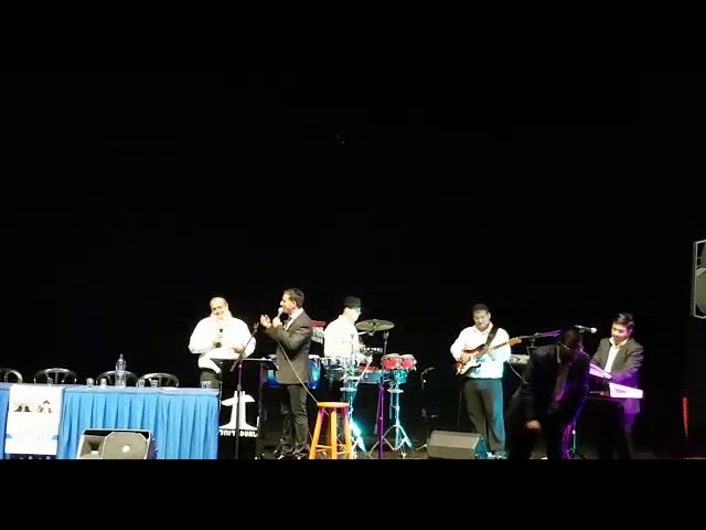 אלעד שער & שימי יונייב orchestra אין עוד מלבדו עם הרב יגאל כהן שליט"א