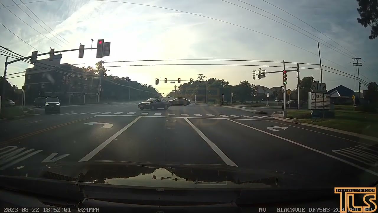 Close call