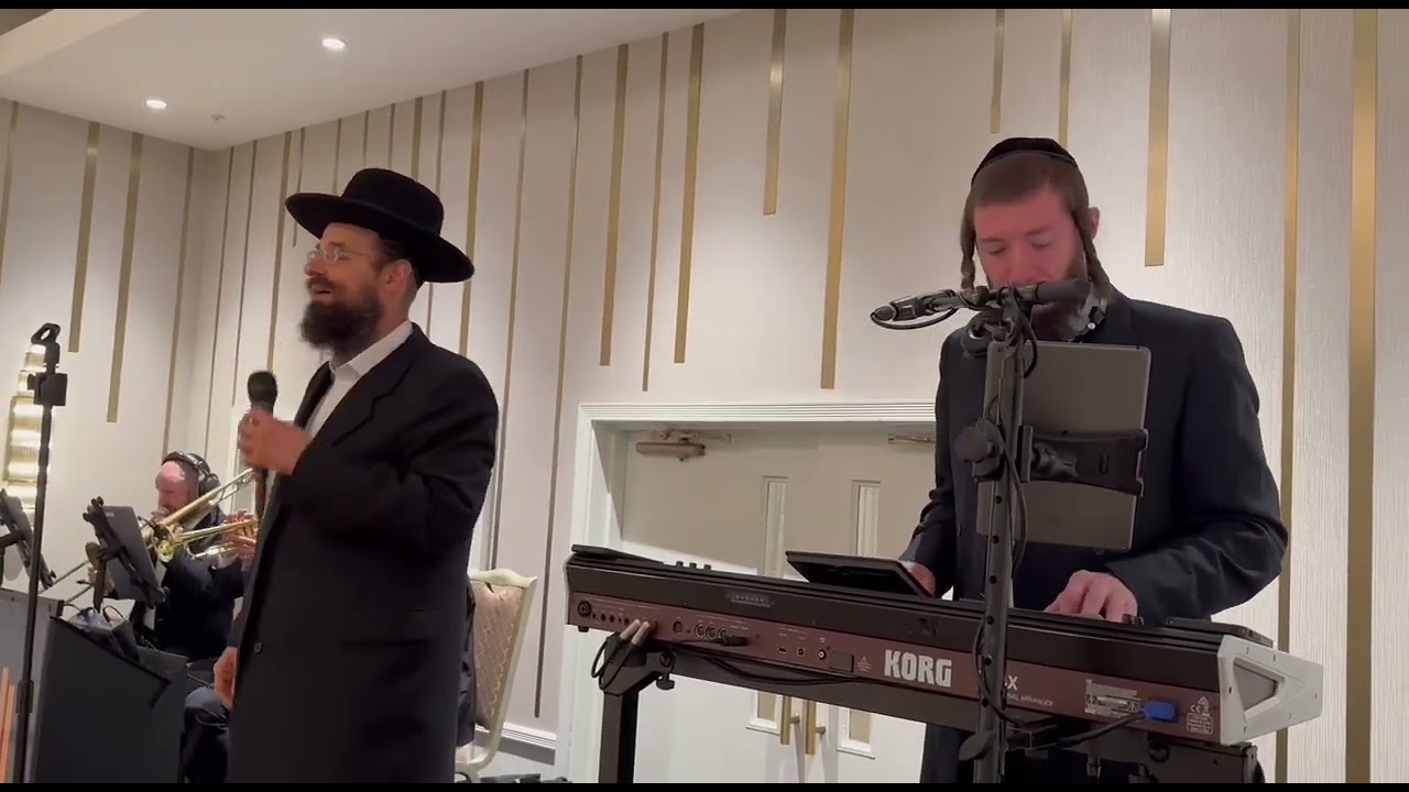 שרולי ווערדיגער עם התזמורת של דודי יעקובי -  Sruly Werdyger - Duddy Jacoby