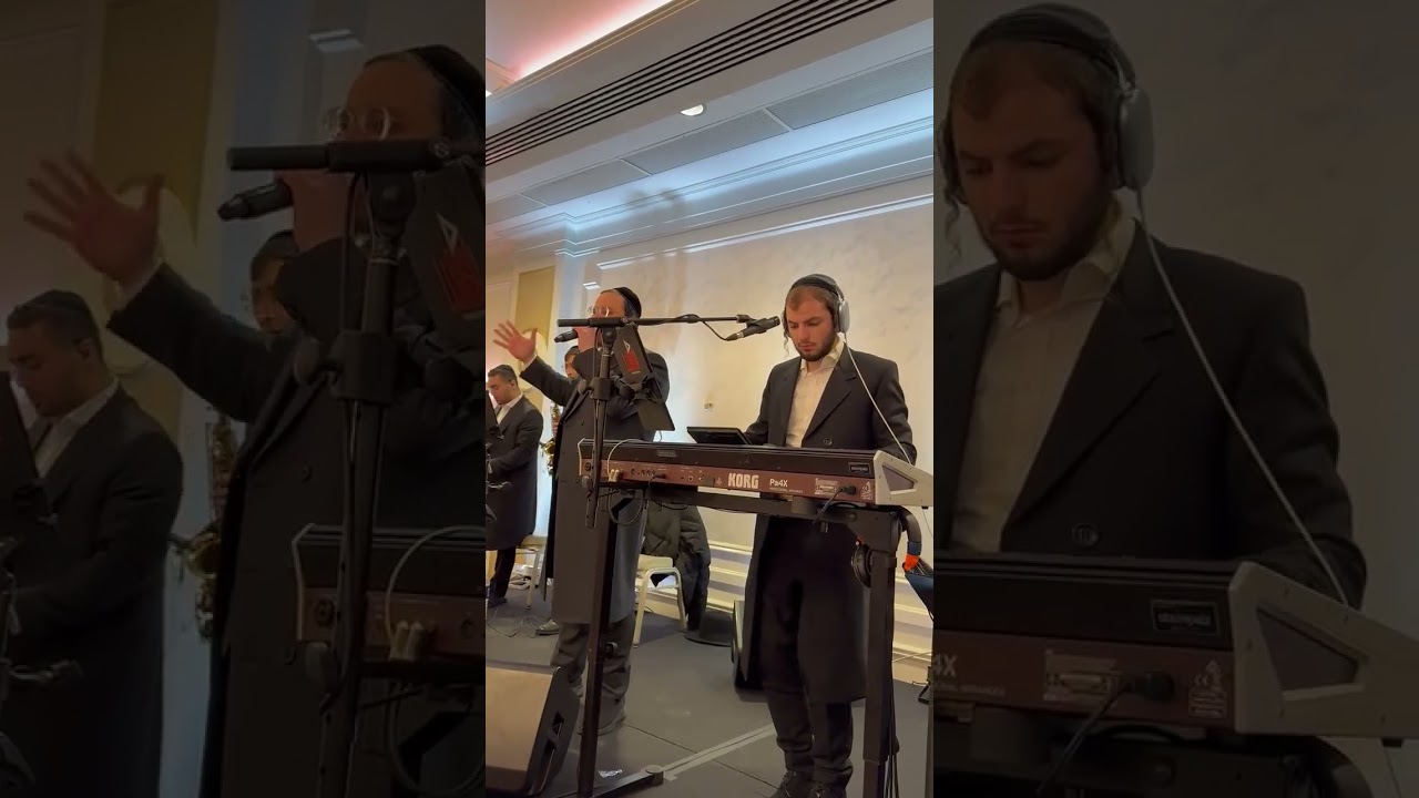 Leibish Posen 🎹 Sruly Altman 🎤