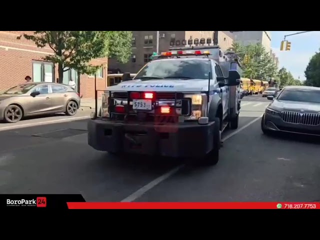 On Friday, a Woman was seen on rooftop at 14th Avenue and 39th Street, threatening to jump.