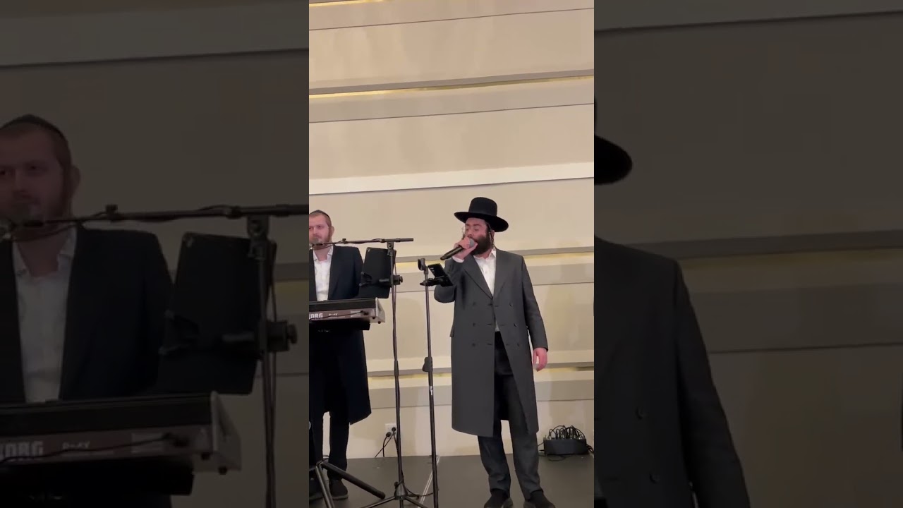 Hershy Langsam 🎹 Shmaya Fischer 🎤 Tnuah Choir