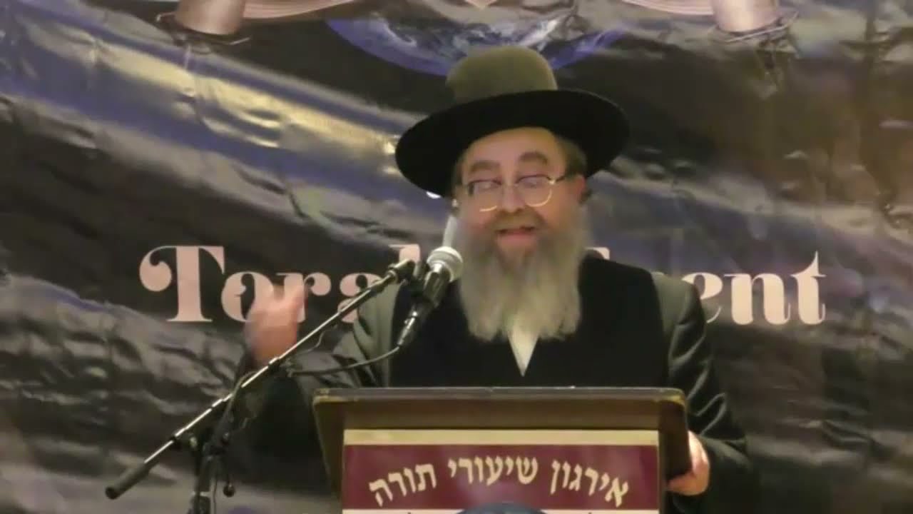 Dinner Irgun 5781# 4 Rabbi Elozor Bald