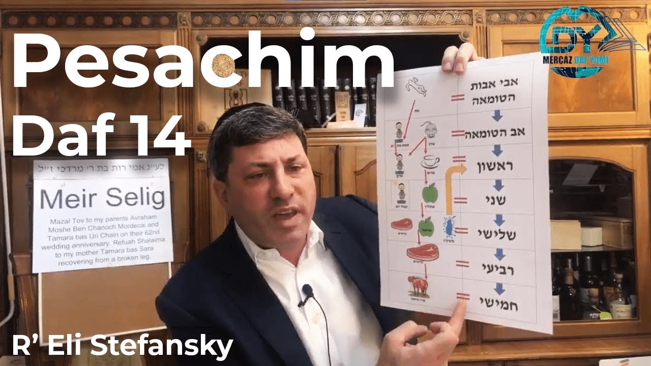 Daf Yomi Pesachim Daf 14 by R’ Eli Stefansky
