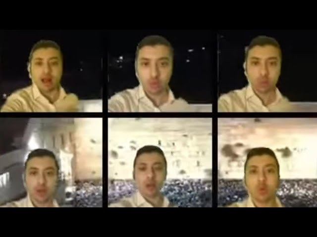 Yisroel Chaim Schur - Im Eshkachech (Shwekey Cover) - Acapella