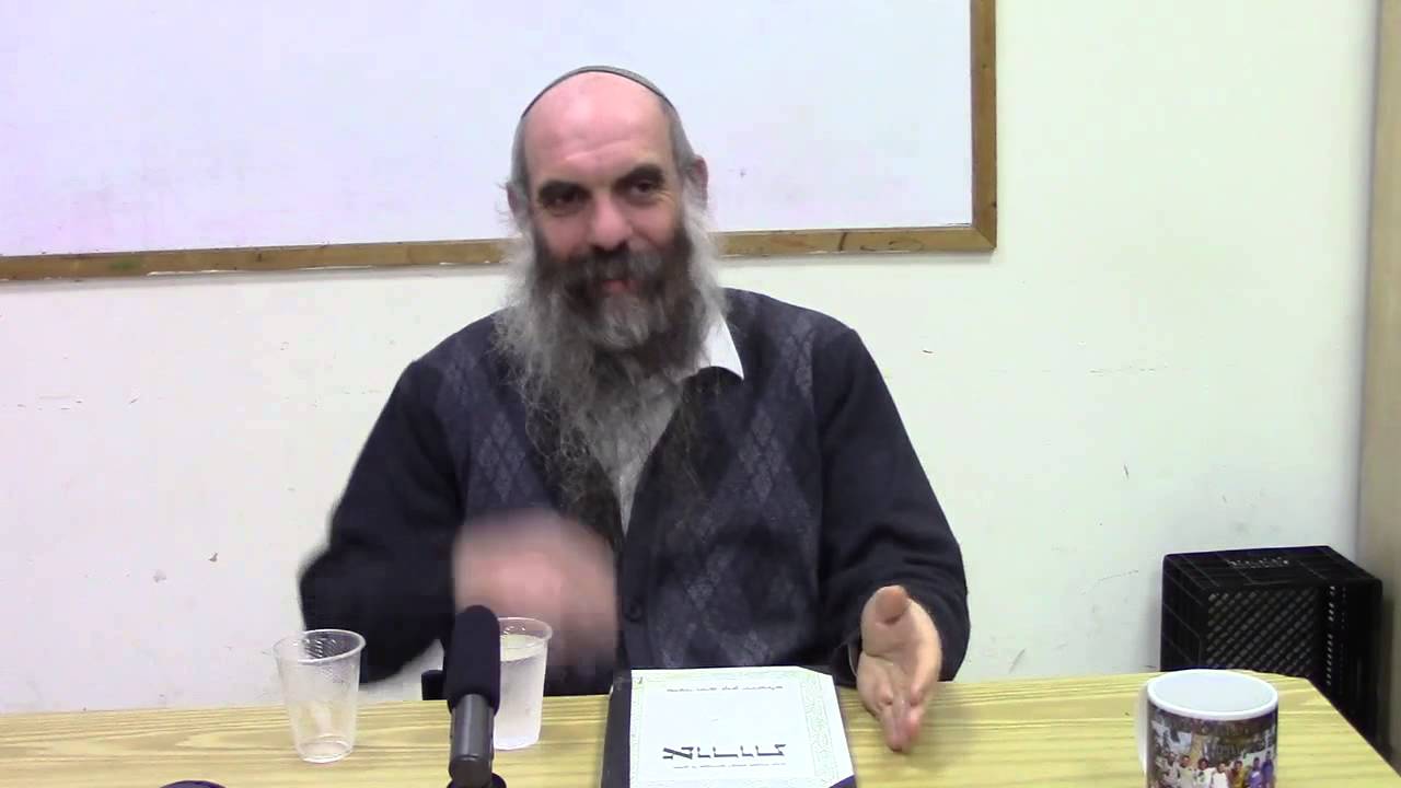 הרב יהושע שפירא - אל ה' ואל טובו - ט"ו שבט תשע"ה - המשך