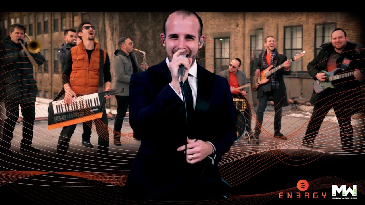 Lights, Camera, Mordy!– En3rgy ft Mordy Weinstein | אנרגיה עם מורדי ויינשטיין [Official Music Video]
