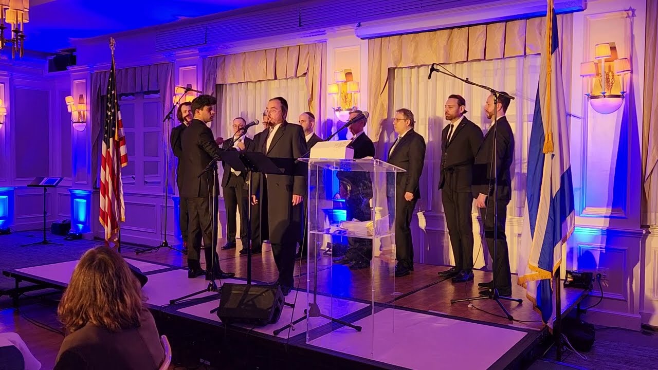 Cantor Yaakov Stark Hineni (Sefira) - חזן יעקב יוסף שטארק, הנני ספירת העומר
