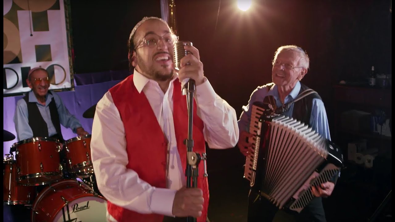 LIPA feat. The Holocaust Survivor Band "Shain Vi Di Levone"