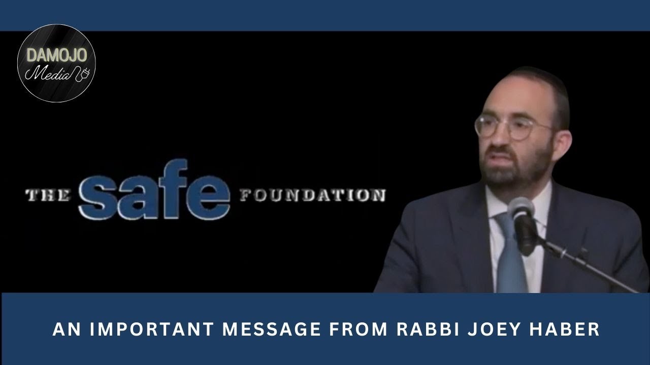 SAFE Event - Rabbi Joey Haber