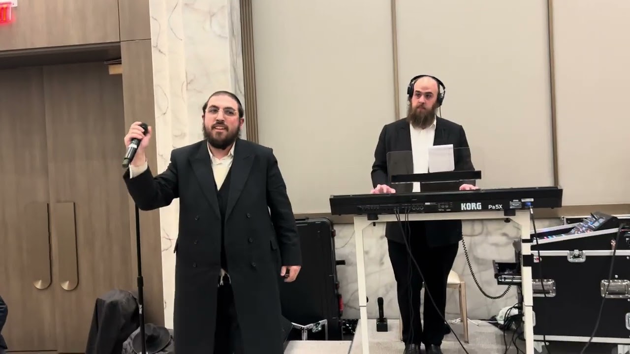 Moishey Ney-Aron Pultman | "Ashreichem" | Wedding in Lakewood, December 25, 2025