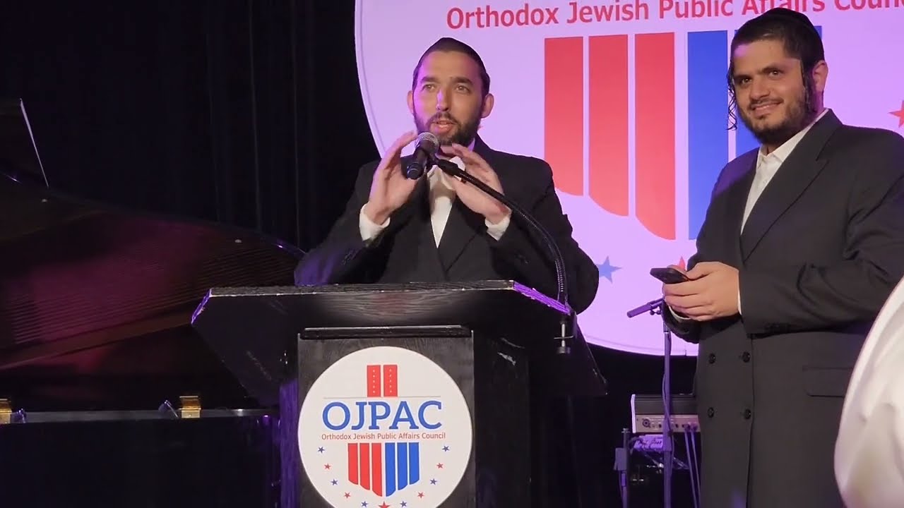 Highlights Of The Annual Ojpac Event For Jewish Activists, Political Leaders And Media Personalities
