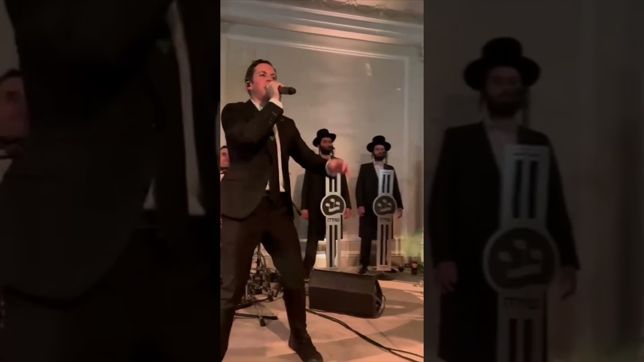 חתונה עם מקהלת שירה ושמחה ליינר ותזמורת krohmamusic