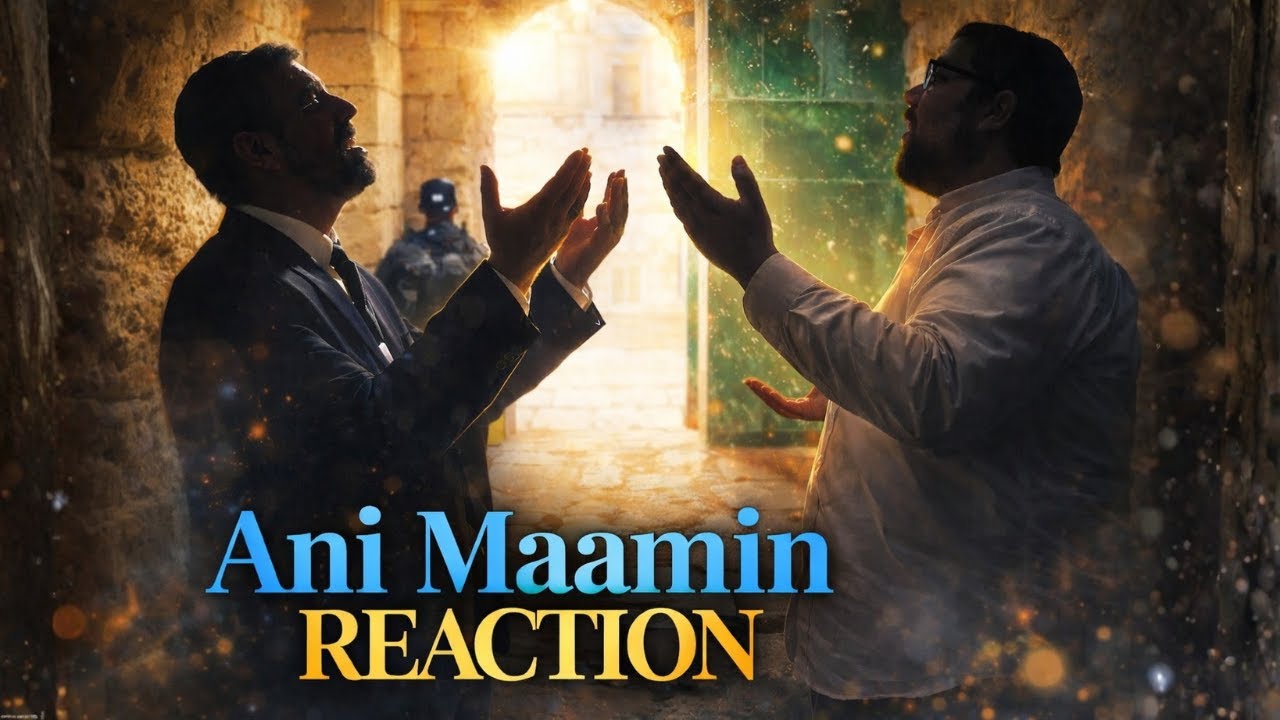 Ani Maamin (TAI Version) - Darkness to Redemption 5 - Ari Goldwag & Dovid Rotberg REACTION!!!