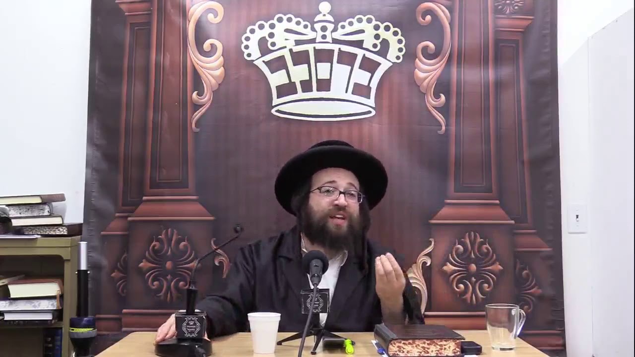 ר' יואל ראטה - די אחריות פון מחנכים - ג' מטו''מ תשע''ט - R' Yoel Roth