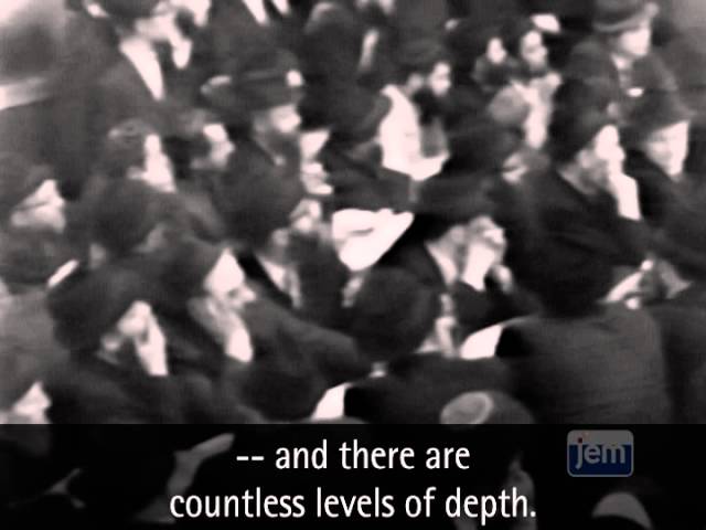 Torah Study: Only for scholars? The Rebbe's response.