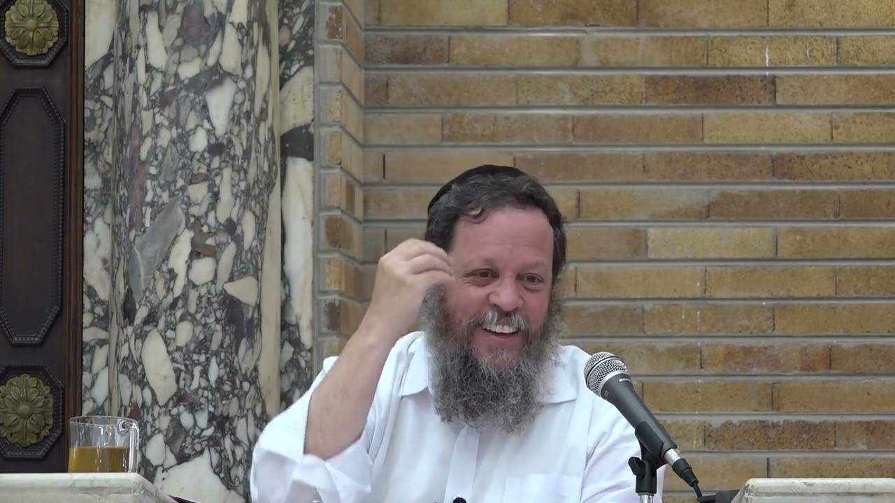 'לו ולא לזרעו' | הרב אהרן פרידמן, ראש הישיבה