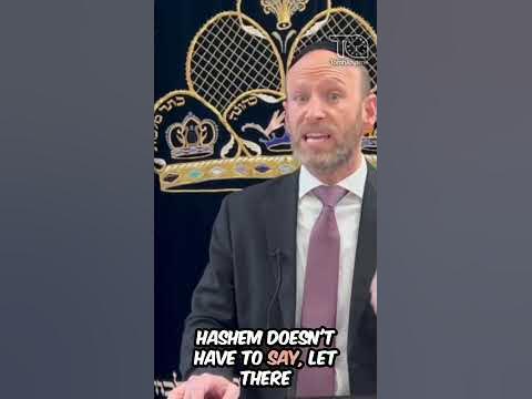 Baruch She'amar - R. Tzvi Sytner - TorahAnytime.com