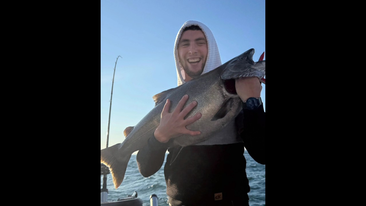 Lake Ontario Salmon Fishing #salmon #fishing #lake #sunrise #boat