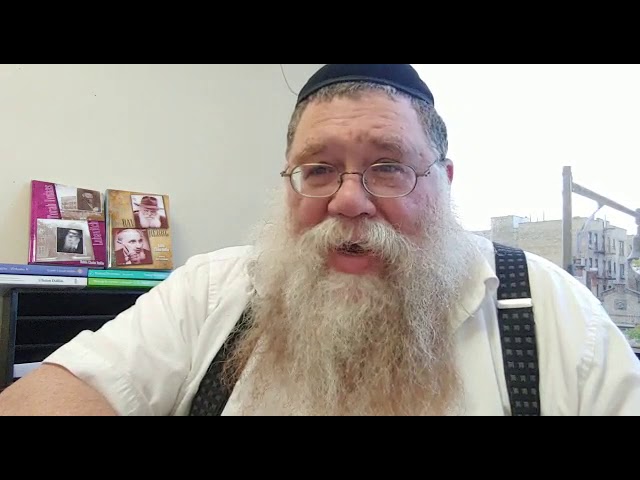 חבד עם הרב חיים דלפין #4 - להתפלל לכהפ עם מזומן