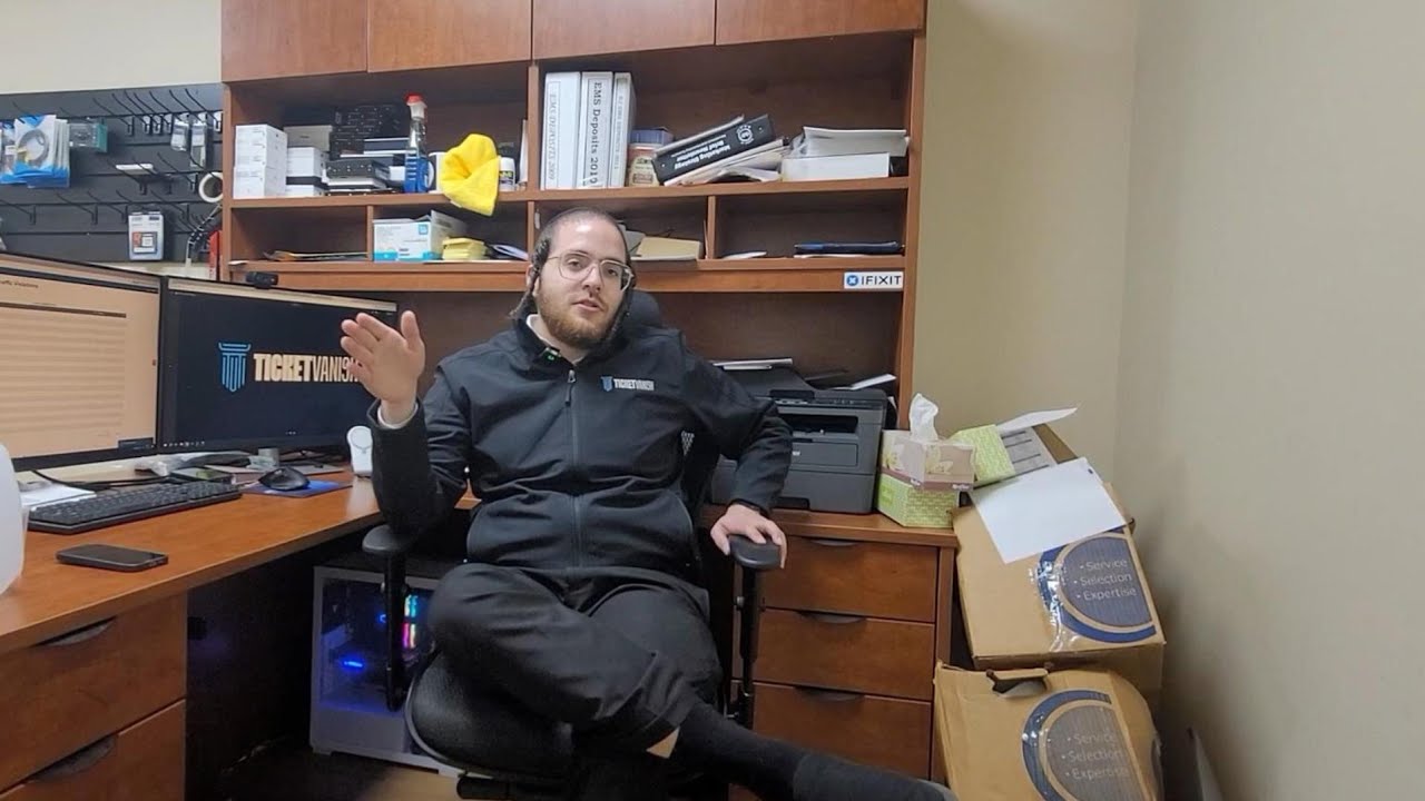 Shmily Indig Visits Ticket Vanish 'Ticket Fighter Firm,' And Speaks With Owner Mordcha Gruber