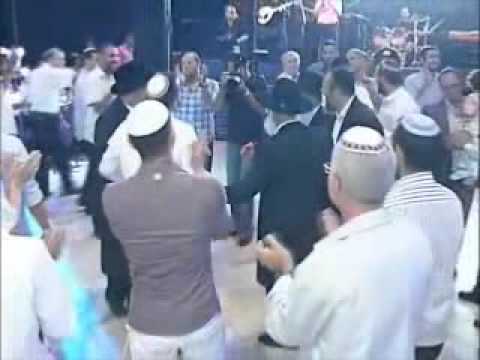 חיים ישראל בחתונה - חי בשלום