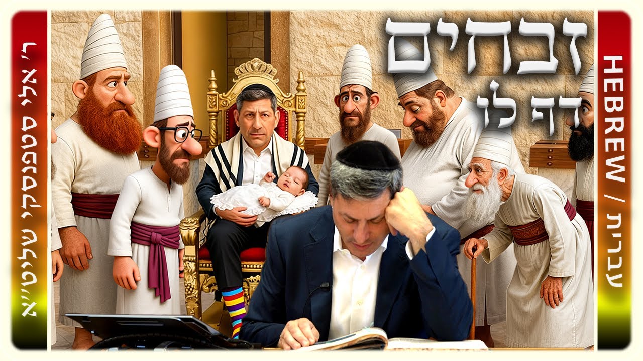 מרכז דף יומי - זבחים דף לו. - ר' אלי סטפנסקי שליט"א