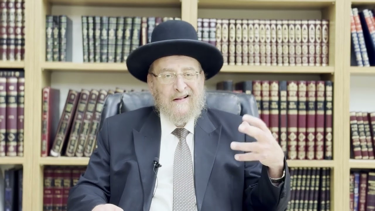 ויקרא תשפ"ו - הרב יורם כהן | מפירות הכרם