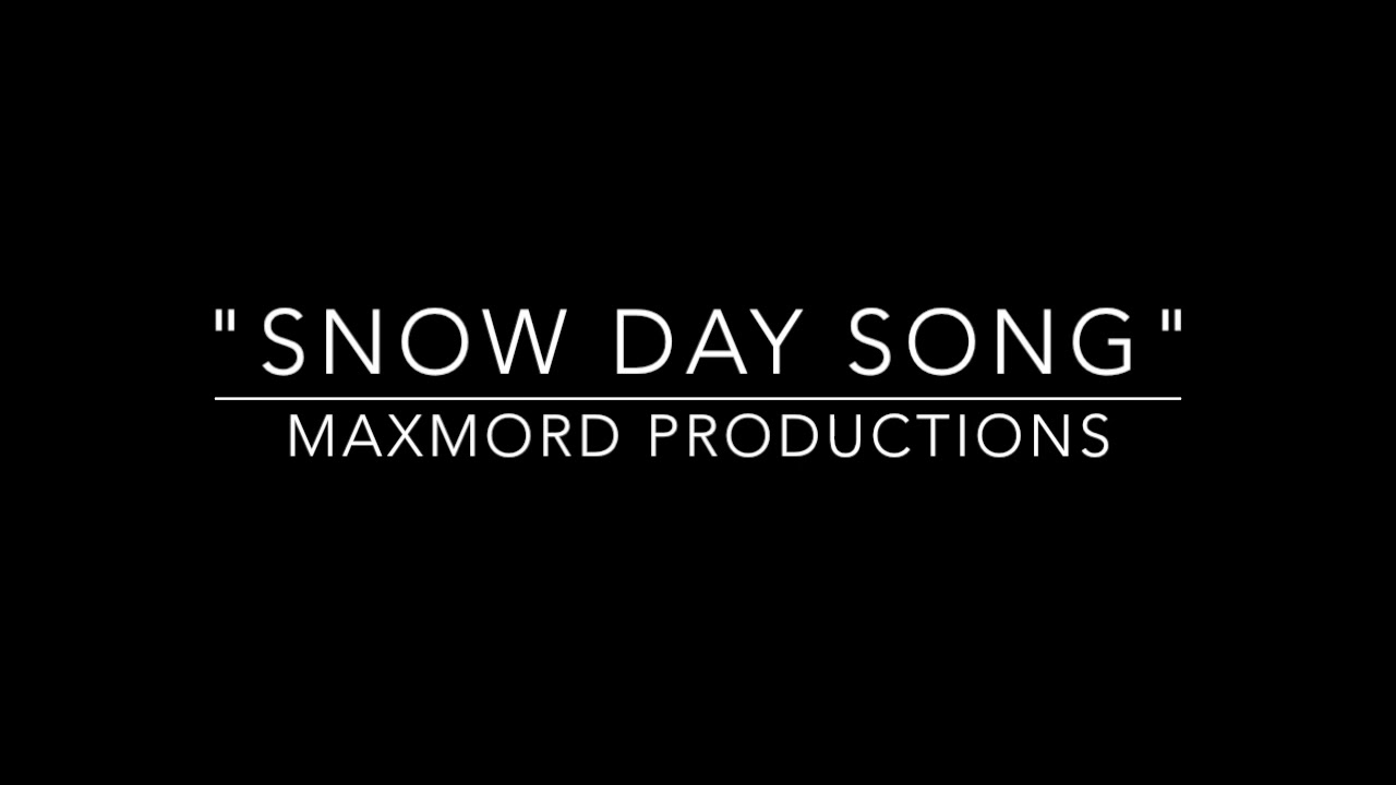 Snow Day Song | Mordy Weinstein