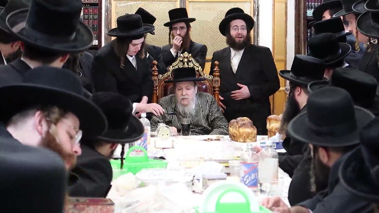 סעודת הילולא פון הרה"ק רבי משה מלעלוב זי"ע ביי כ"ק אדמו"ר מלעלוב שליט"א