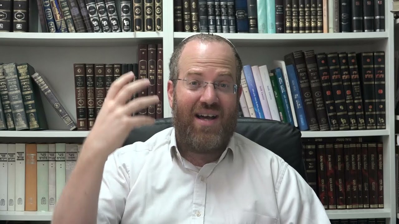 מוסקט | פרשת מטות-מסעי |הרב עמרי קראוס