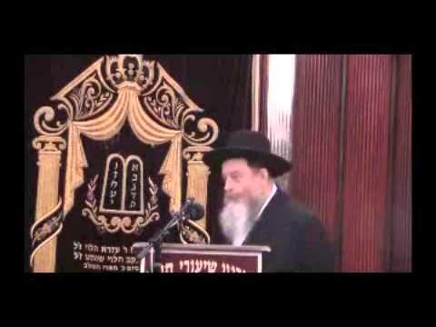 הרב אלי' פישר ראש כולל גור - שירת הים - הכנה לשביעי של פסח תשס"ט