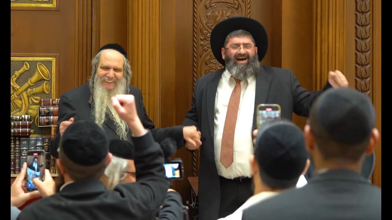גן עדן בעולם הזה 😍😍 הרב שלום ארוש והרב אייל עמרמי