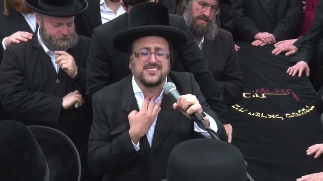 😢😢ליפא שמעלצער מספיד את ר מיכאל שניצלער זצ״ל שנפטר בפתאומיות 😢😢
