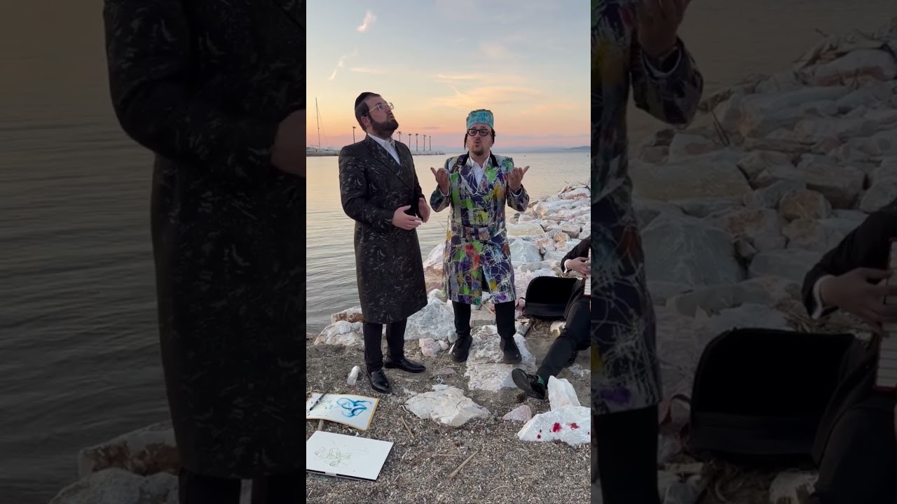 Lipa Schmeltzer’s Gramen in Memory of Michoel Schnitzler Z"L With Motti Vizel & Yoeli Dikman