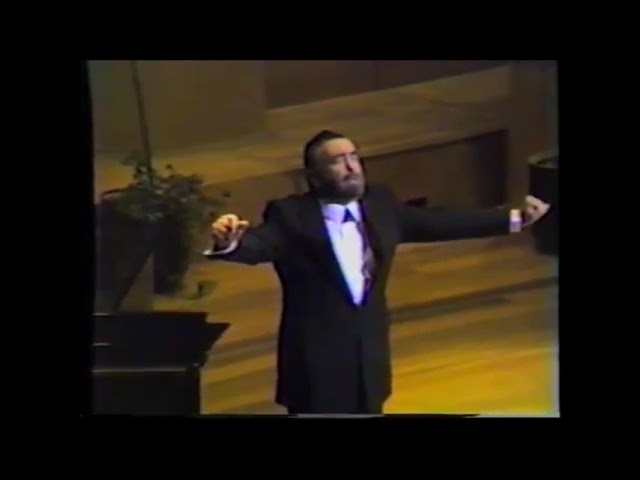 Cantor Moshe Kraus - Bruderlech Zugt