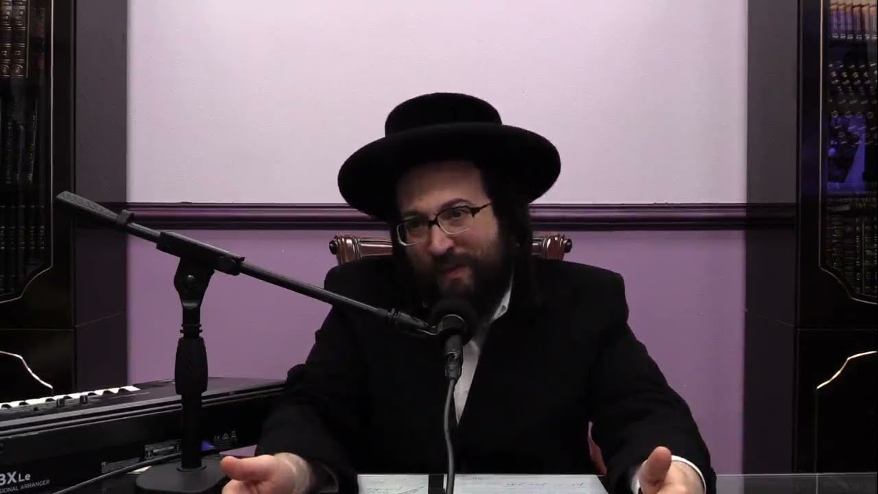 ר' יואל רוטה - א פאזיטיווע לעבן - חיזוק פאר פרויען נח תשפ''ב - R' Yoel Roth