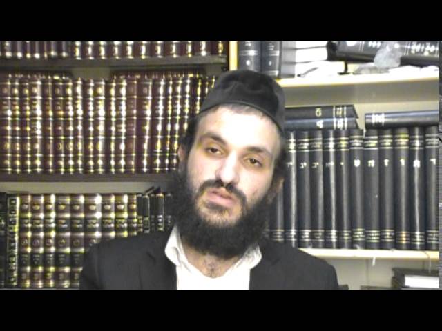עשיר ועני שיעור מעניין