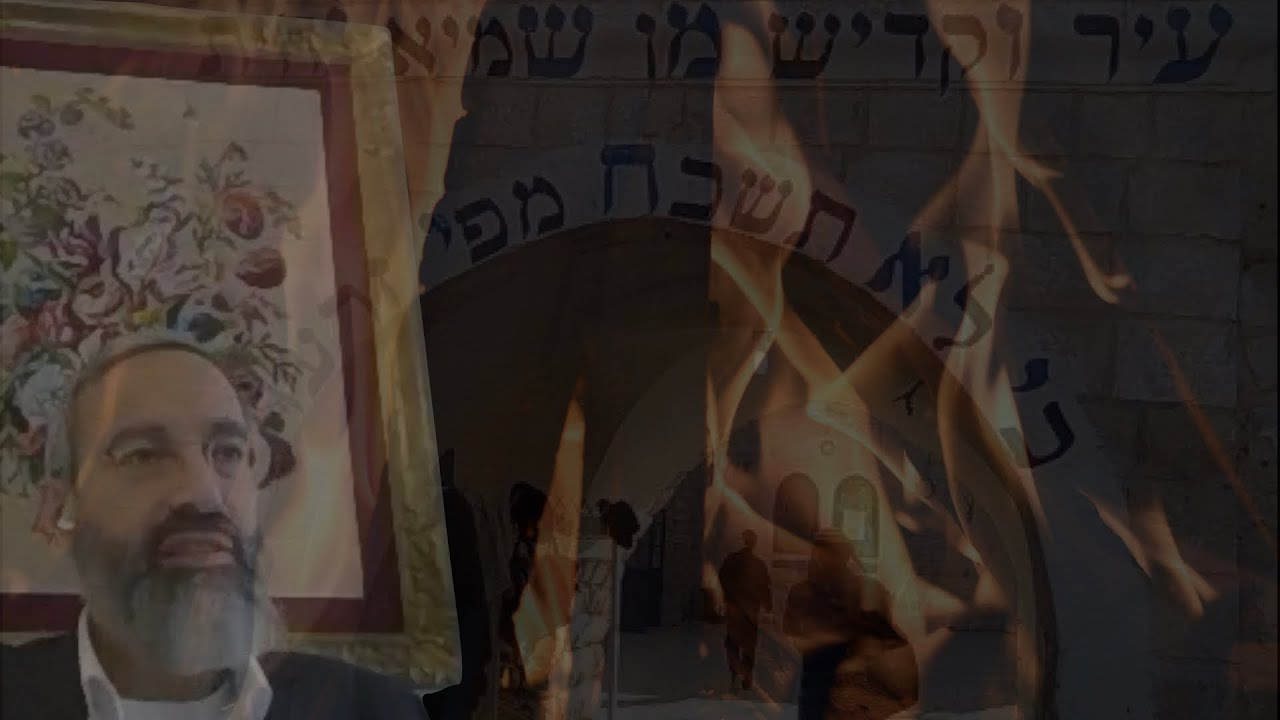 Powerful Massage By R' Naftula | הרב נפתלי האראוויץ בתחילת החובת הלבבות שיעור אחר האסון הנורא במירון