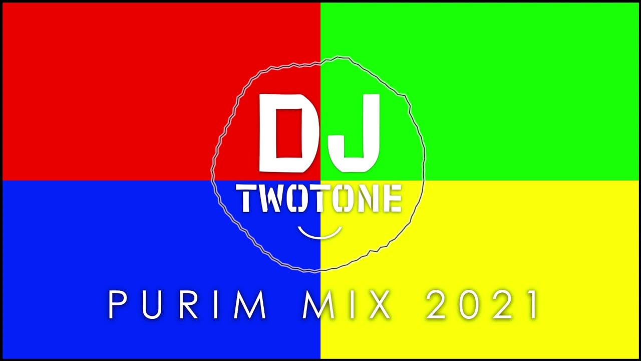 💥 DJ TwoTone 💥 Purim Mix 2021 💥 פורים מיקס תשפ'א 💥