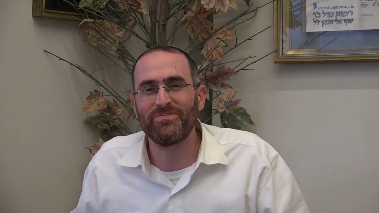 מוסקט | פרשת תצוה | הרב יצחק דעי