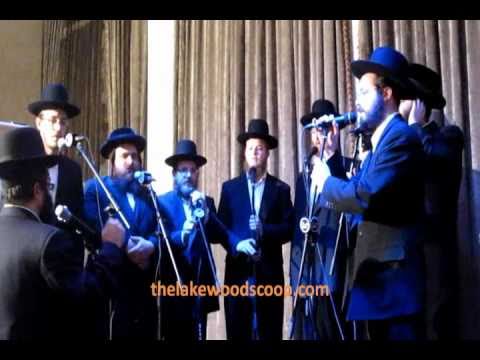 Haleviim Choir and Dovid Stein at SCHI Dinner 2011