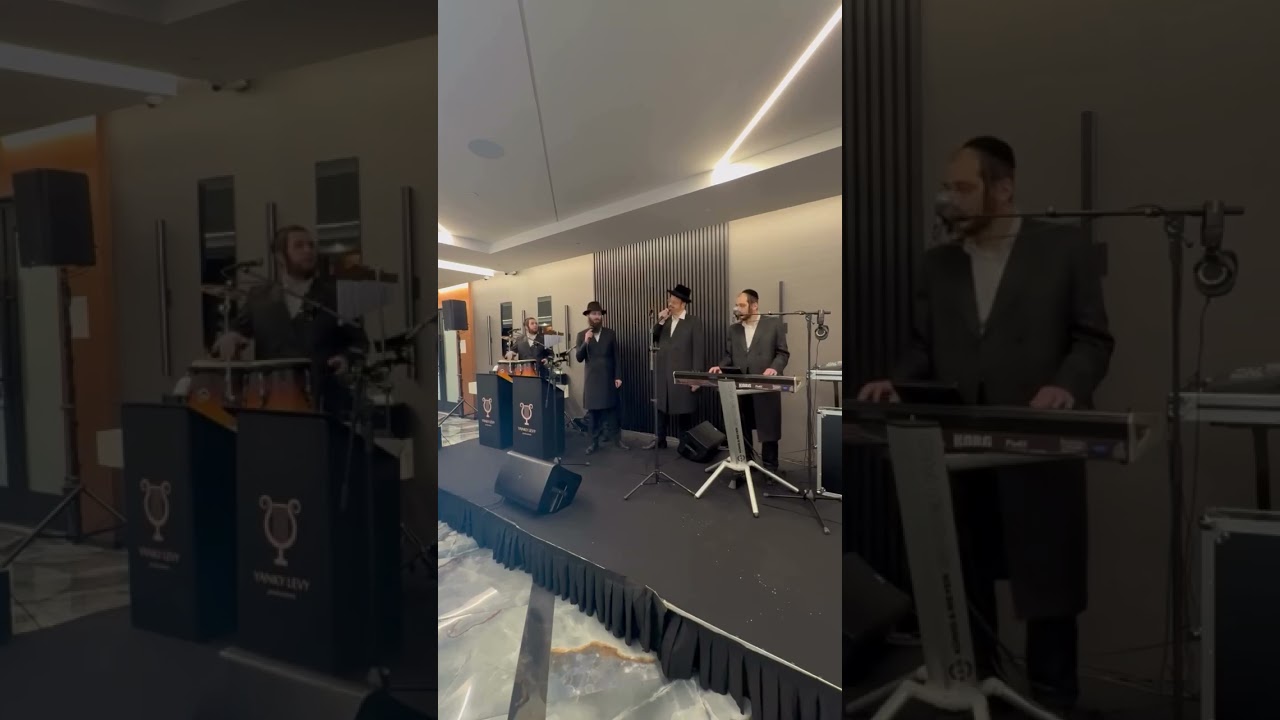 Yanky Levy 🎹 Yeedle Werdyger, Eli Marcus 🎤