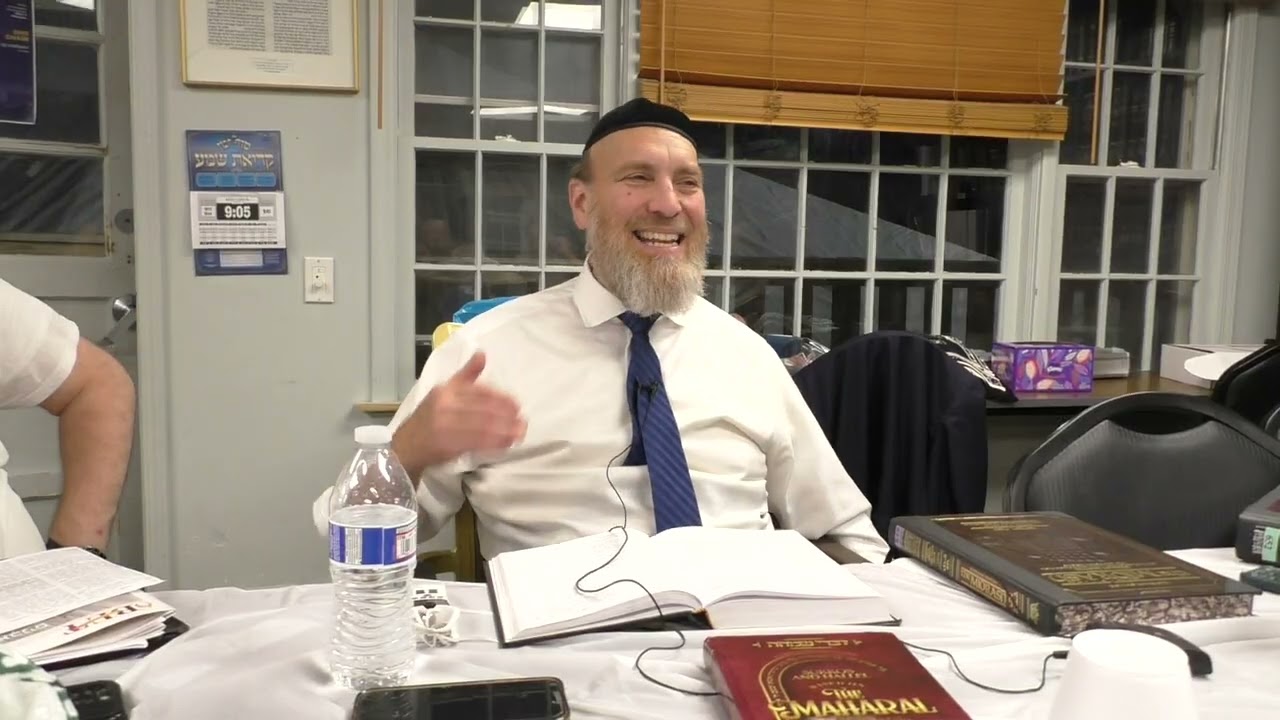 Maharal Shiur on Parshas Ki Savo by Rav Simcha Bunim Berger at Scheiner's
