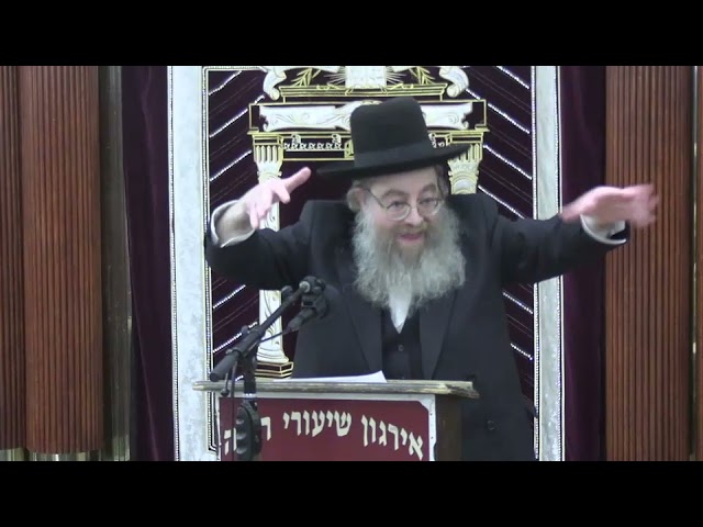 'אסיפה בענין מצב השידוכים - רבי חיים שמרלר שליט"א ארגון 'הגפן'\ ר' יעקב מרדכי יוזעף ארגון 'בקרוב