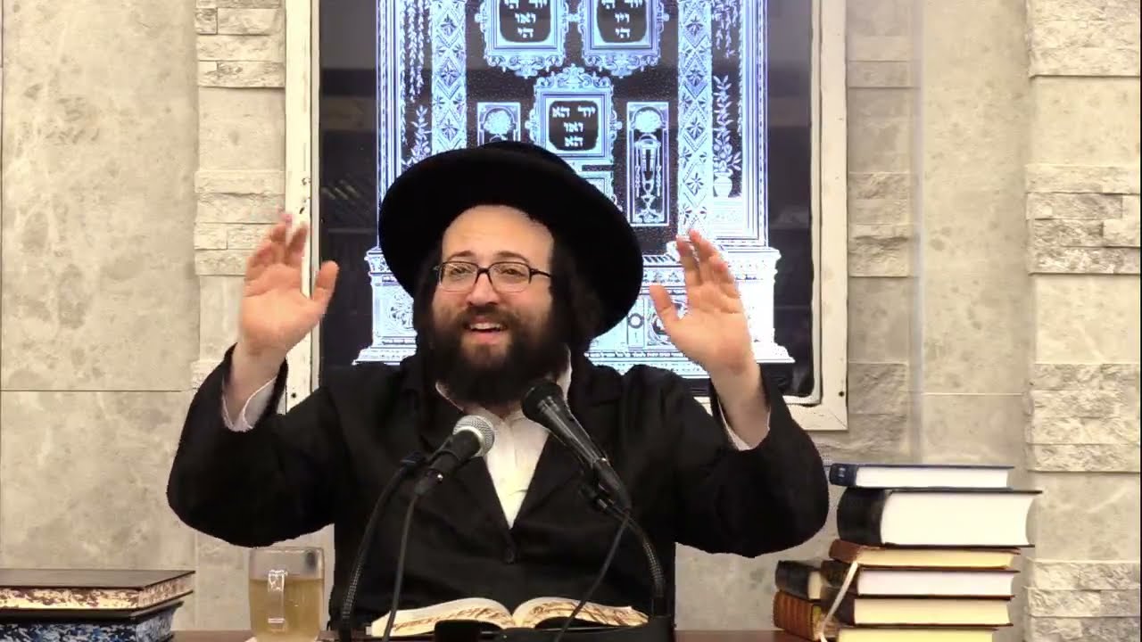 ר' יואל רוטה - א שלאנג - ב' מטות מסעי תשפ''א - R' Yoel Roth