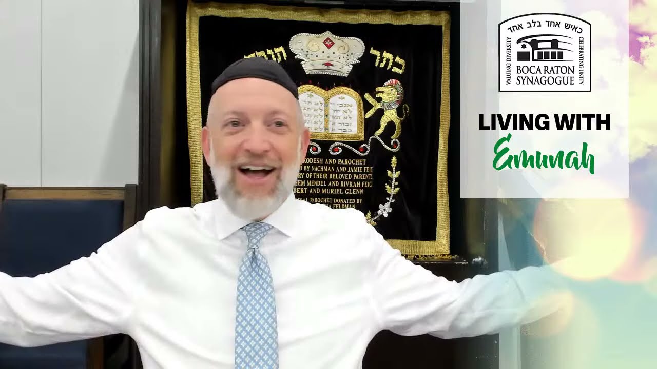 Living With Emunah (Part 210): Lean in on Hashem