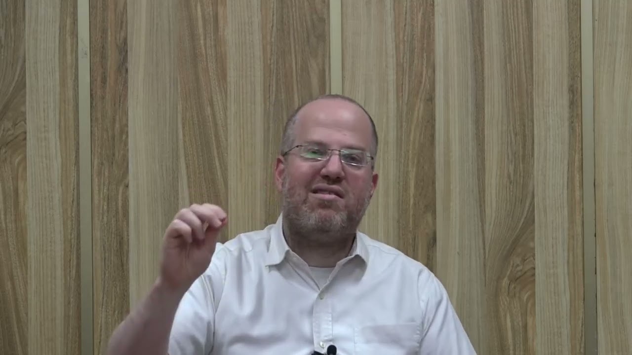 מוסקט | פרשת אמור | הרב עמרי קראוס