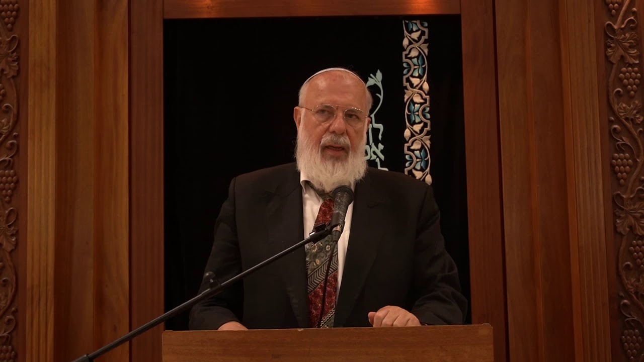 הרב אהרן כץ - ערב יום ירושלים - ישיבת רמת גן
